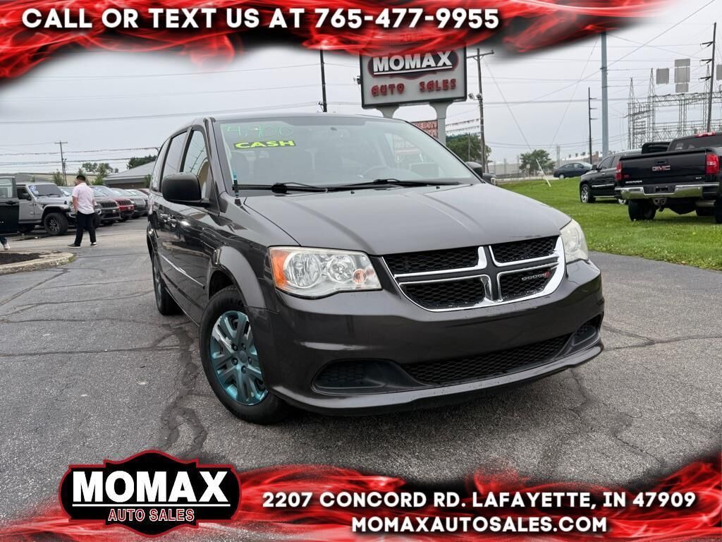 2015 DODGE Grand Caravan