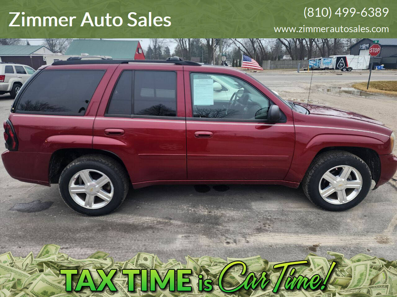 2007 CHEVROLET Trailblazer