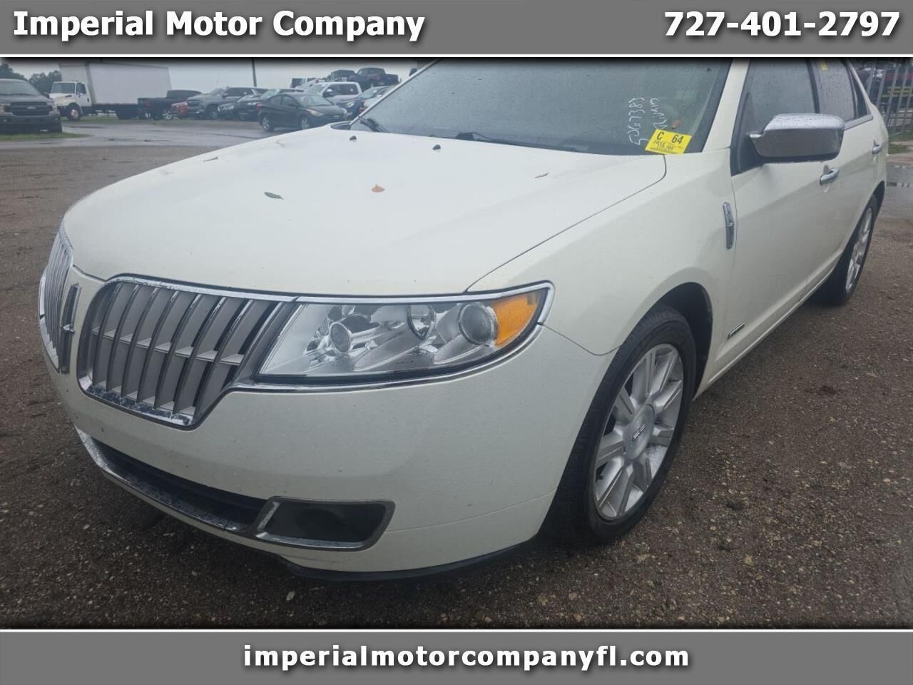 2012 LINCOLN MKZ