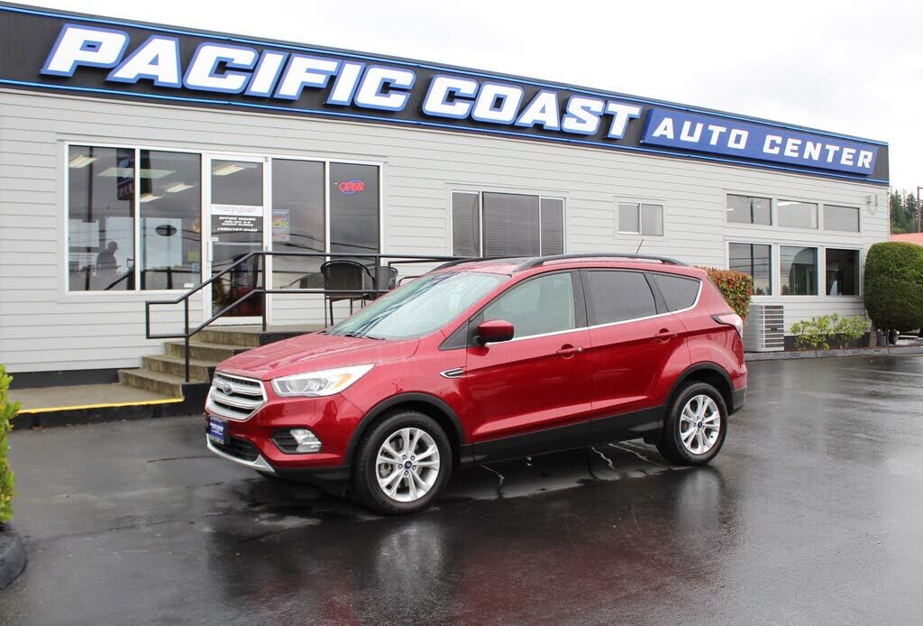 2018 FORD Escape