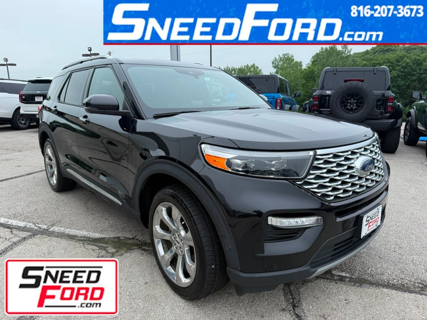 2020 FORD Explorer