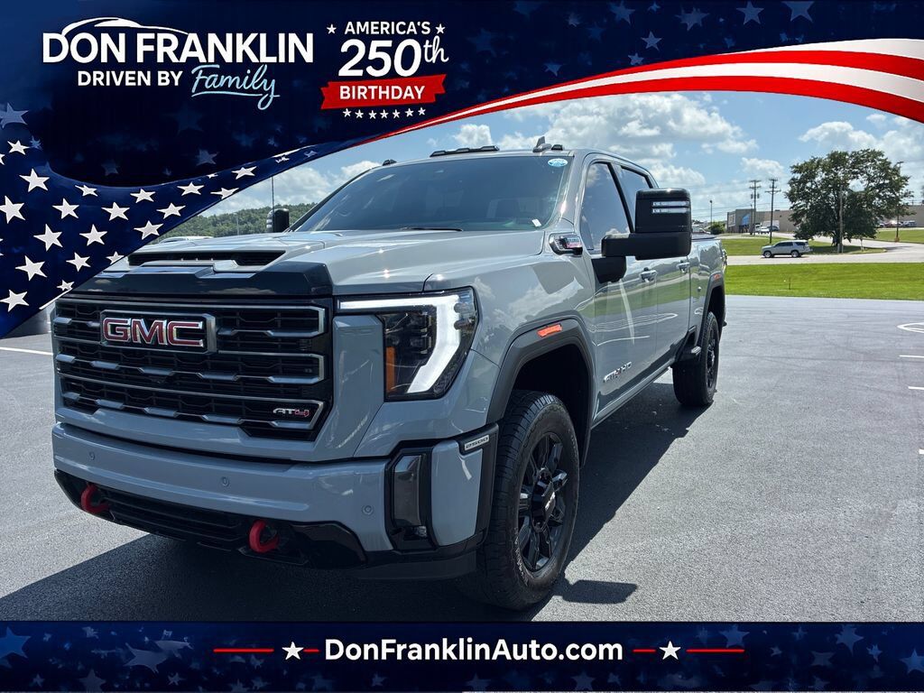 2024 GMC Sierra HD