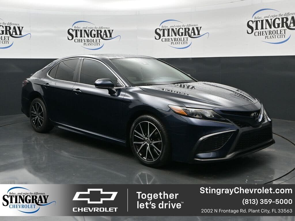 2021 TOYOTA Camry