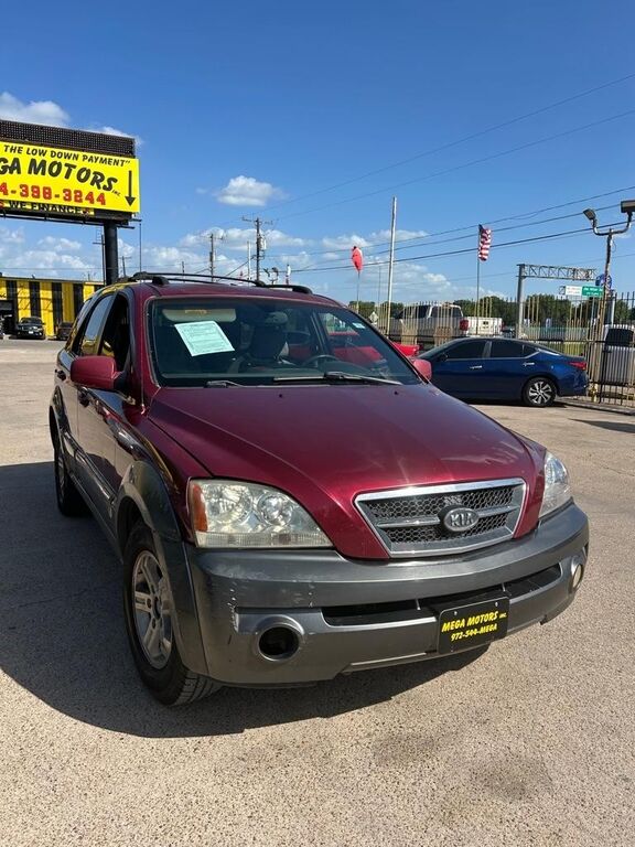 2004 KIA Sorento