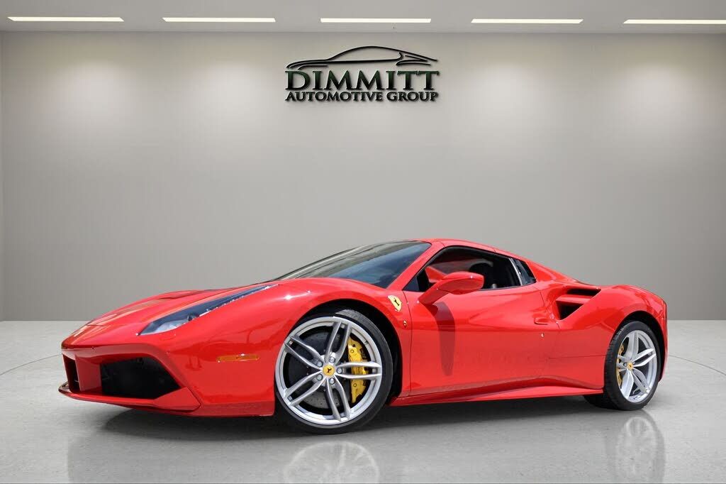 2018 FERRARI 488 Spider