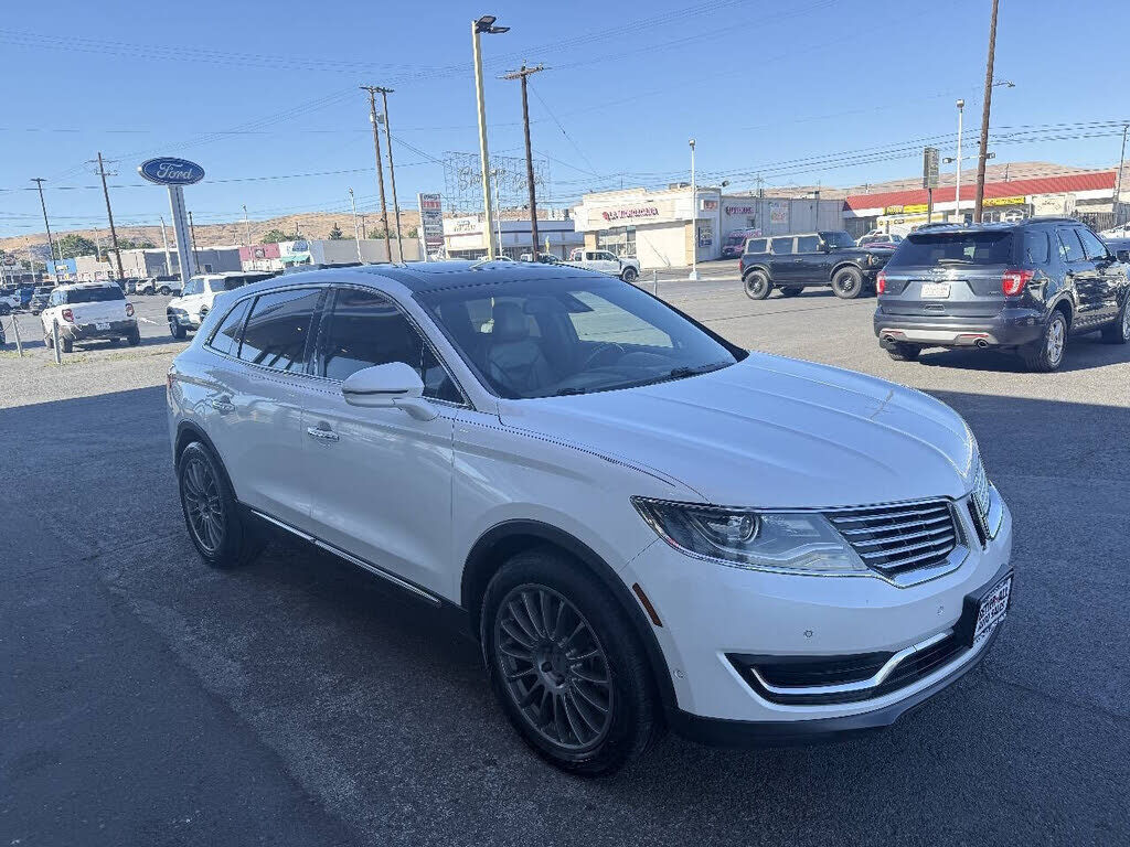 2016 LINCOLN MKX