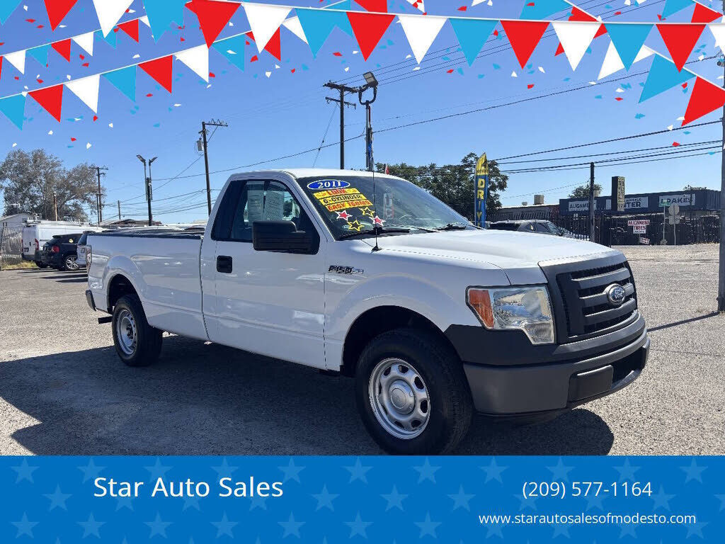 2011 FORD F-150