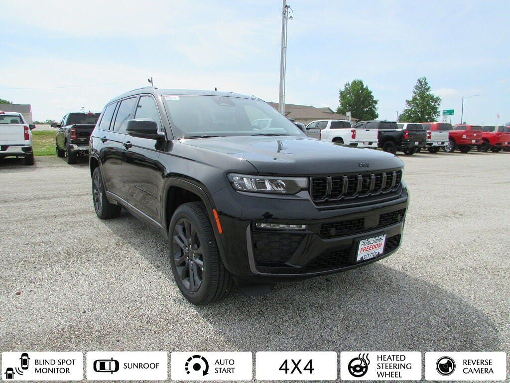 2026 JEEP Grand Cherokee L