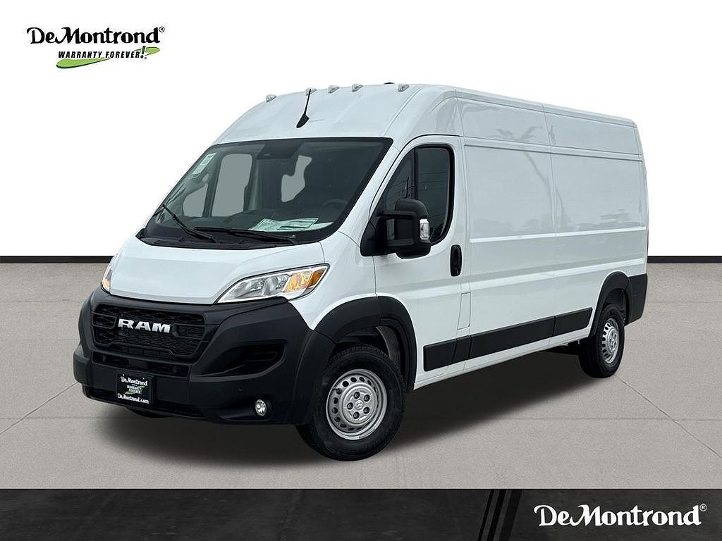 2026 RAM Promaster 2500