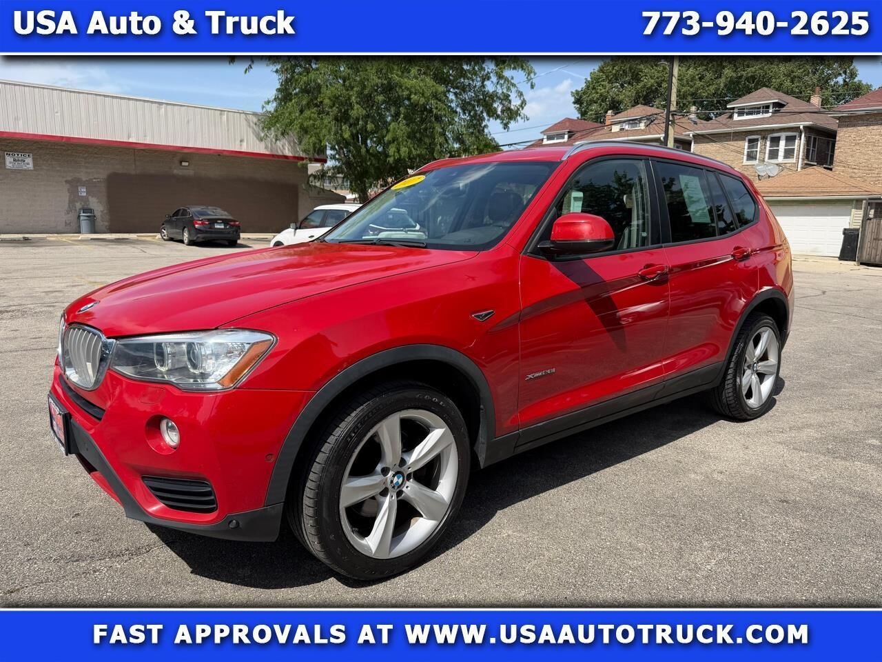 2017 BMW X3