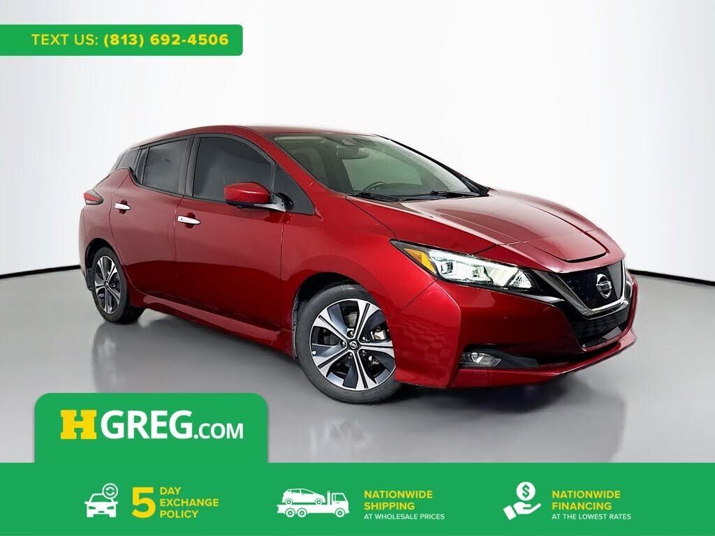 2021 NISSAN Leaf