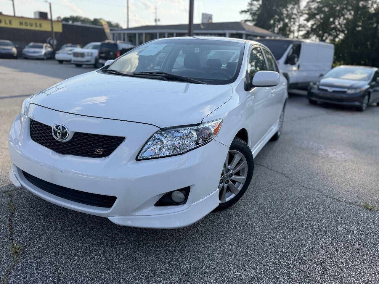 2009 TOYOTA Corolla