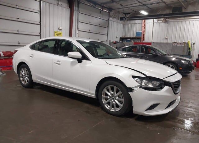2016 MAZDA Mazda6