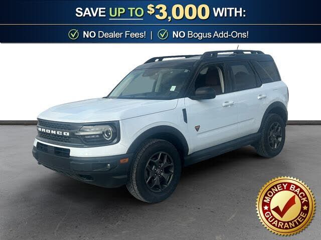 2021 FORD Bronco