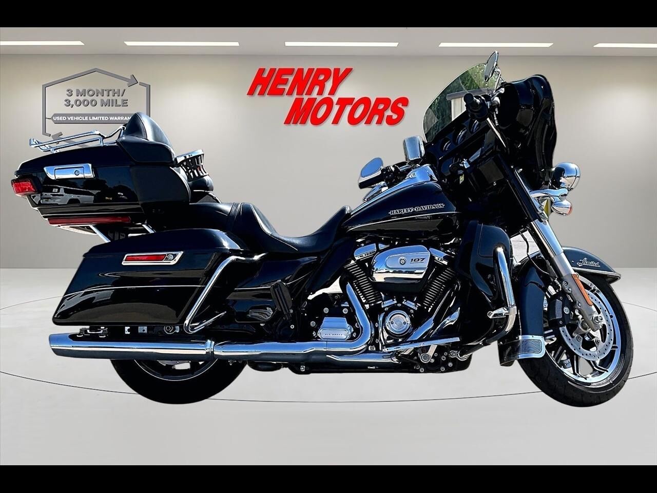 2017 HARLEY DAVIDSON FLHTKL / ULTRA LIMITED LOW