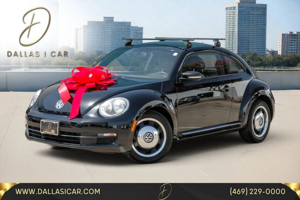 2015 VOLKSWAGEN Beetle