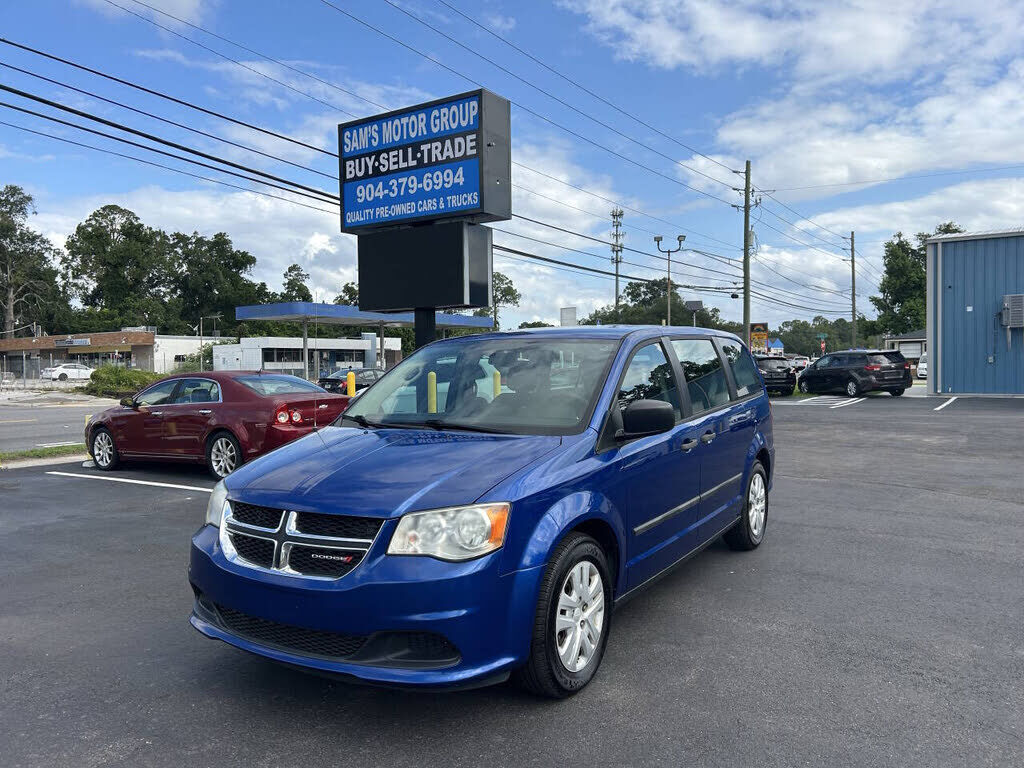 2013 DODGE Grand Caravan