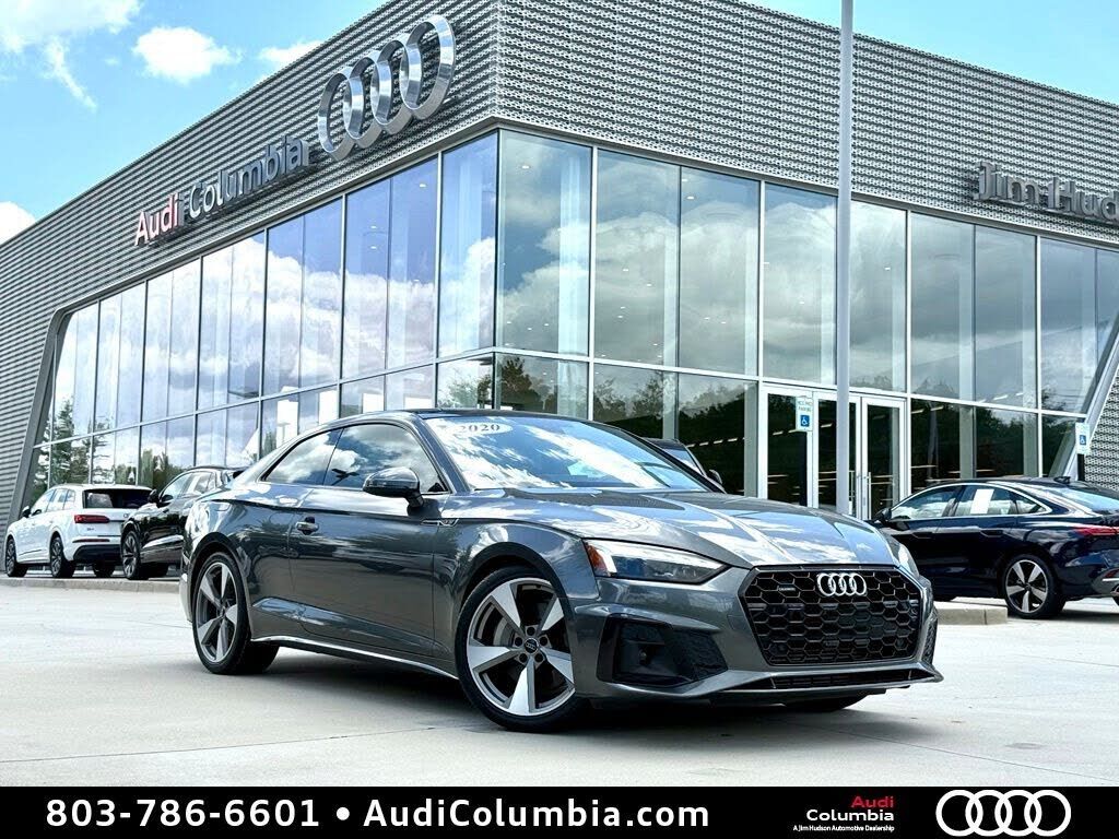 2020 Audi A5