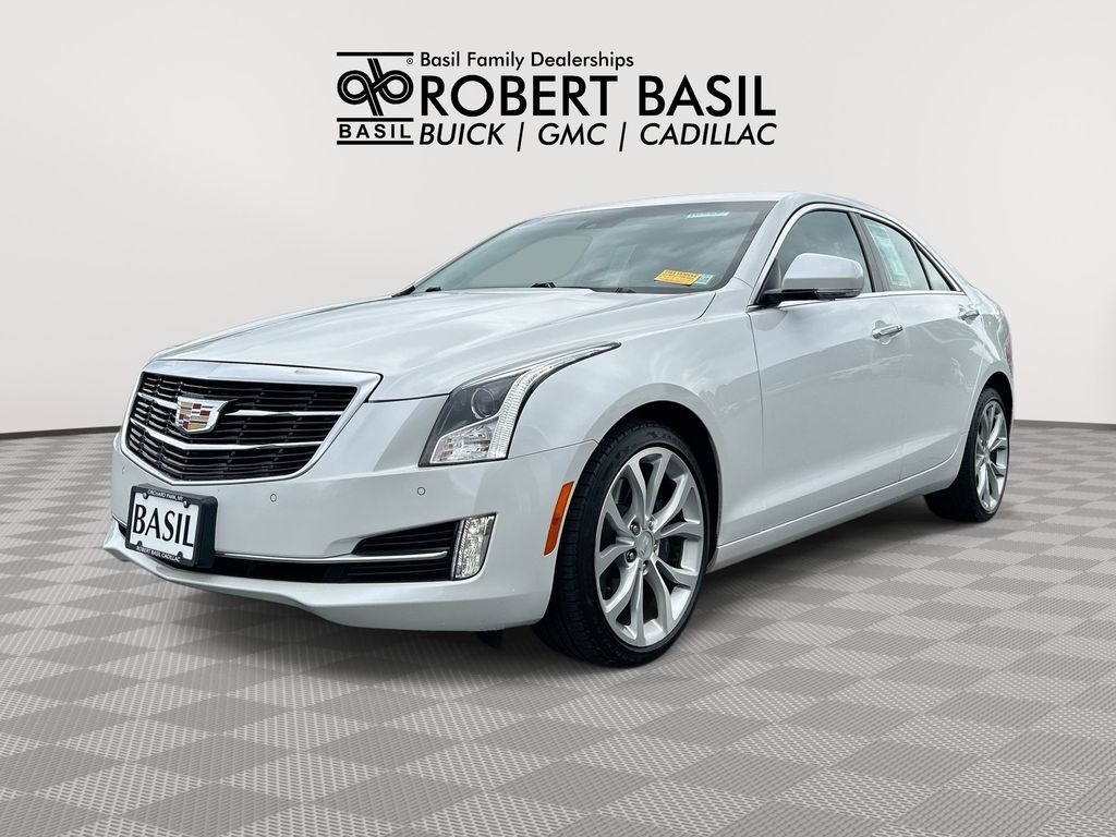 2015 CADILLAC ATS