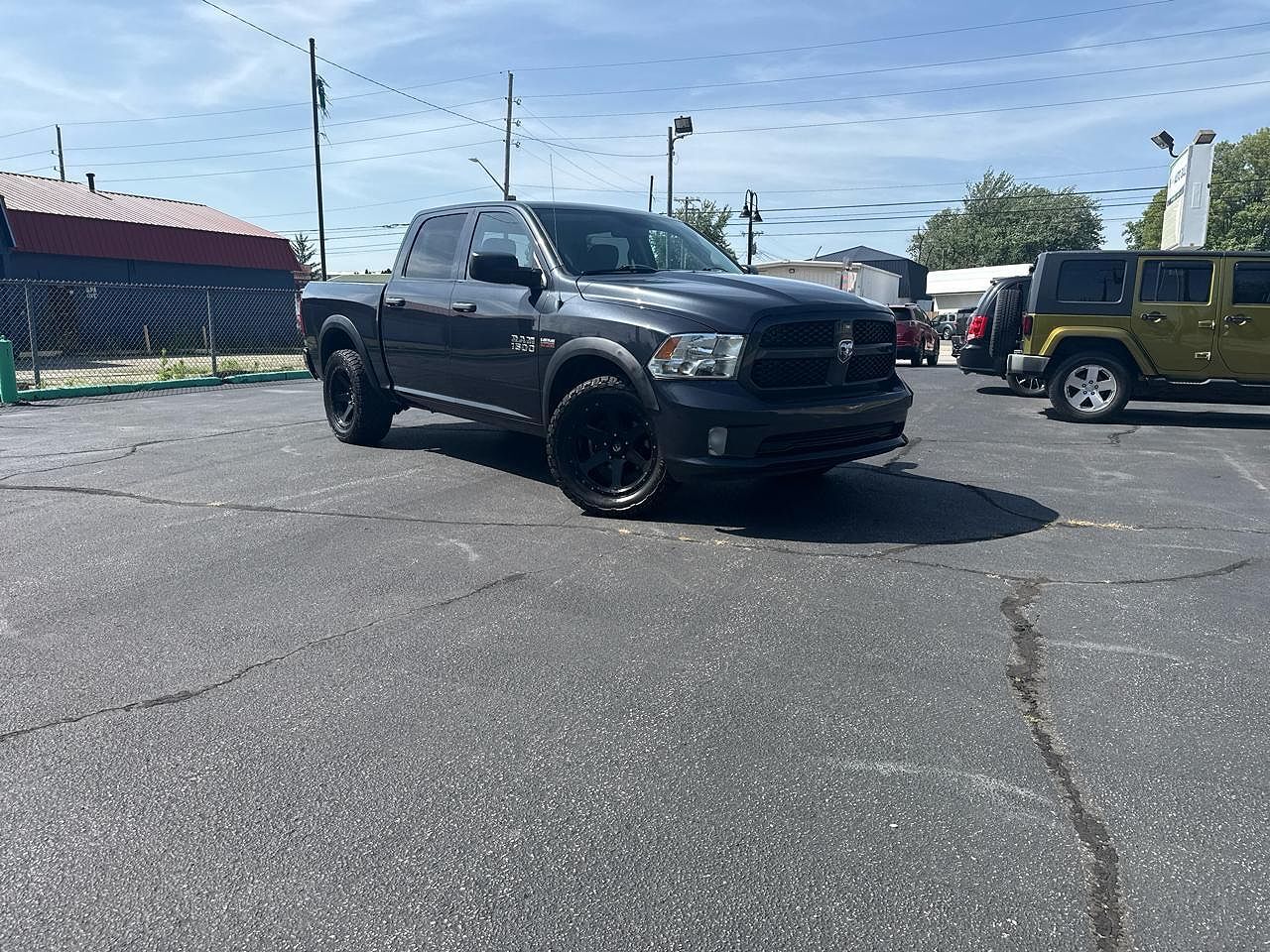 2014 RAM 1500