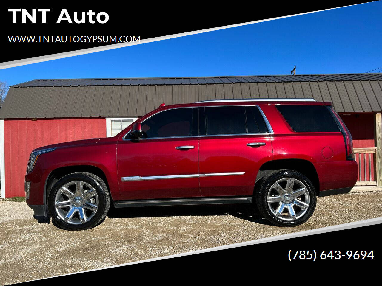 2016 CADILLAC Escalade
