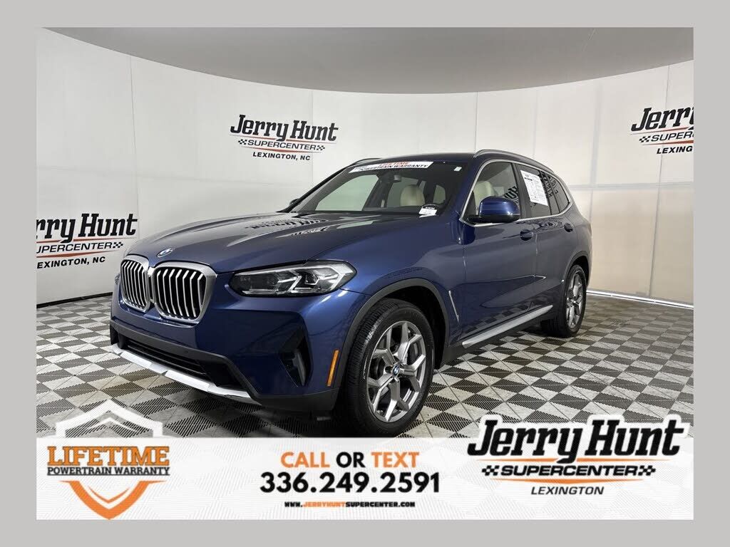 2022 BMW X3
