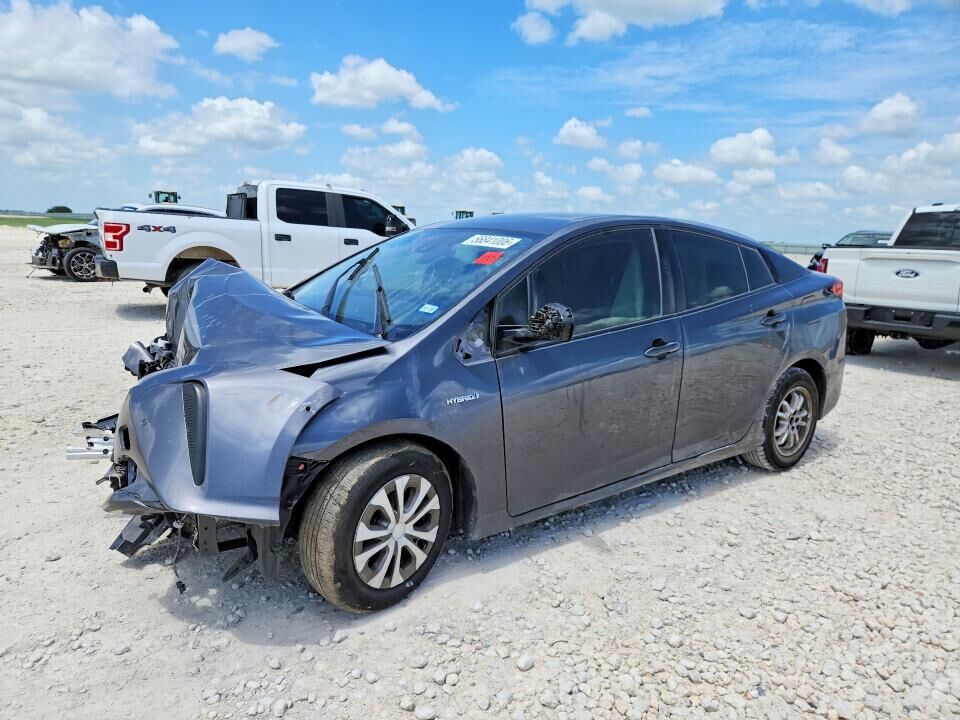 2019 TOYOTA PRIUS