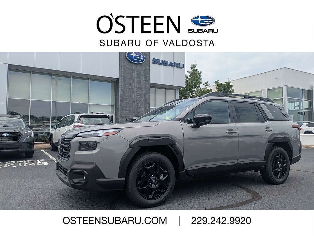 2026 SUBARU Outback