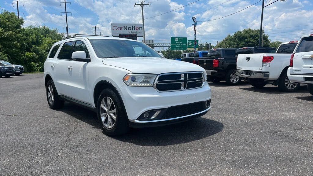 2016 DODGE Durango