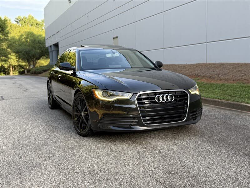 2012 Audi A6