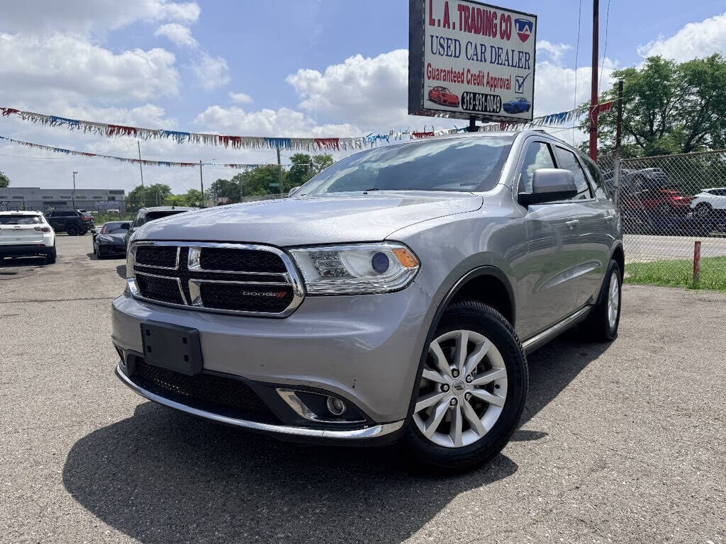 2019 DODGE Durango