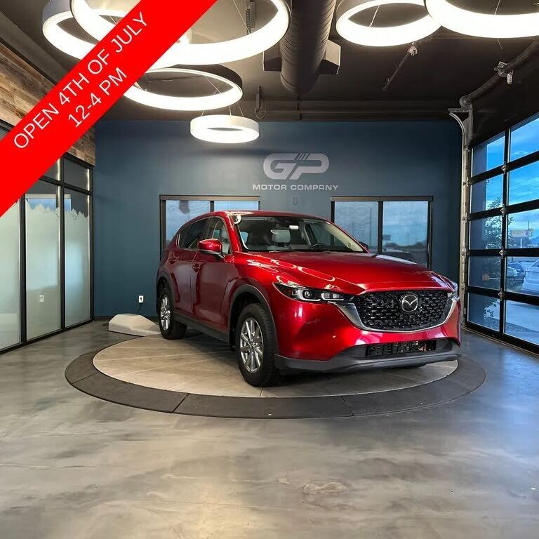 2022 MAZDA CX-5