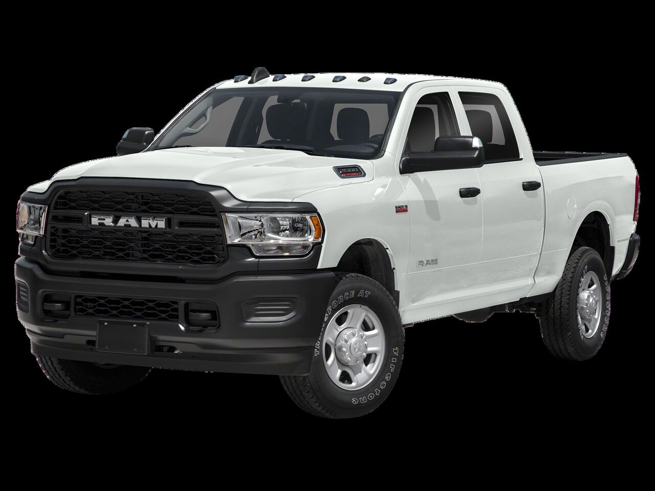2019 RAM 2500
