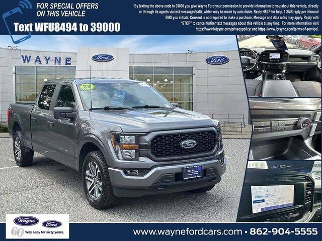2023 FORD F-150