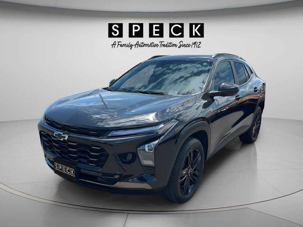 2025 CHEVROLET Trax