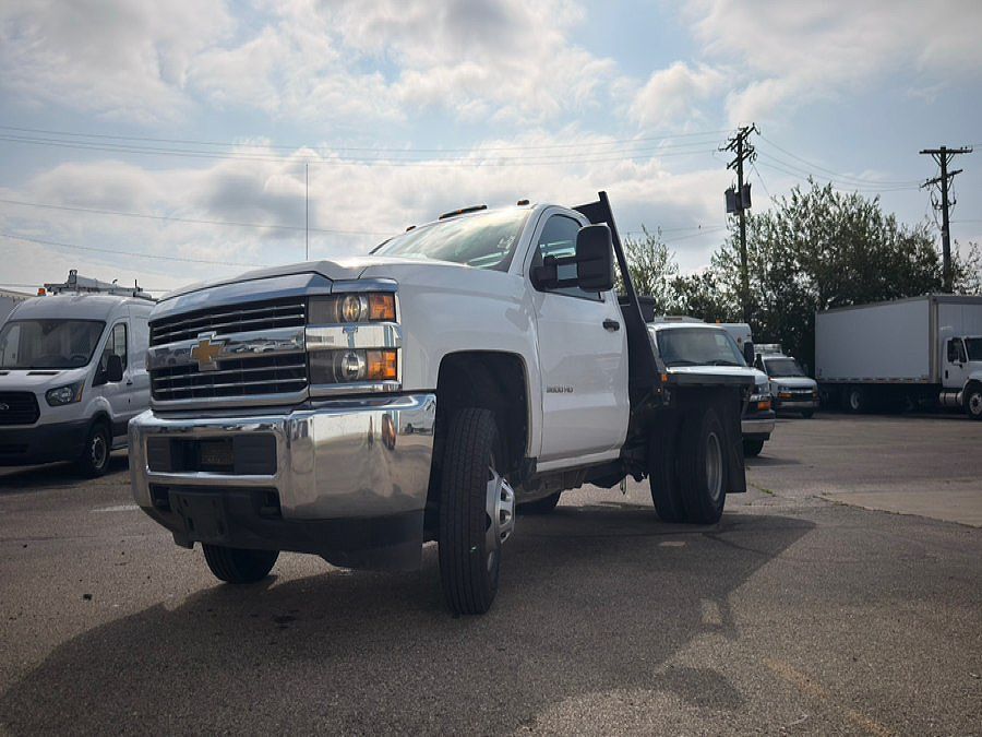 2017 CHEVROLET Silverado