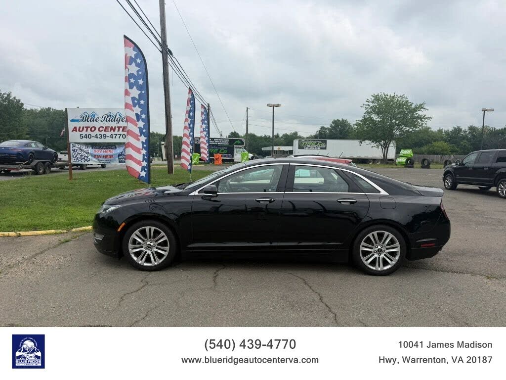 2016 LINCOLN MKZ
