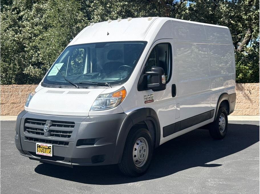 2017 RAM Promaster 1500