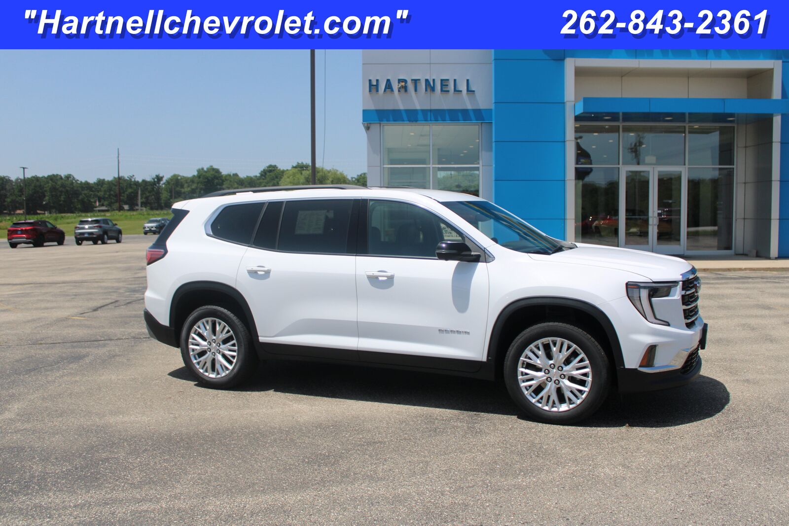 2024 GMC Acadia