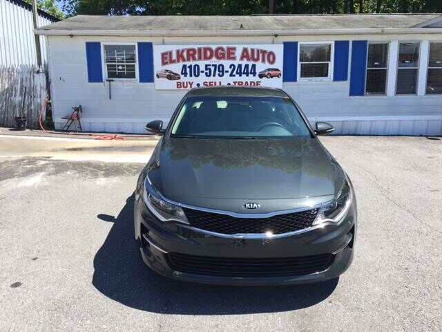 2016 KIA Optima