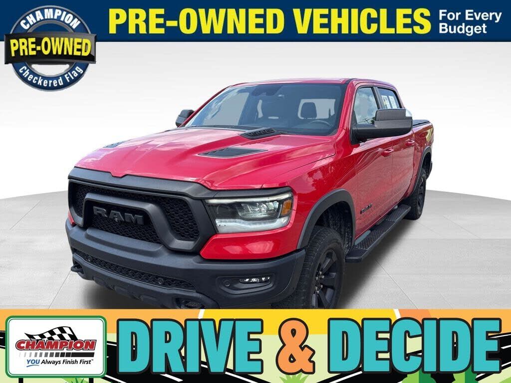 2021 RAM 1500