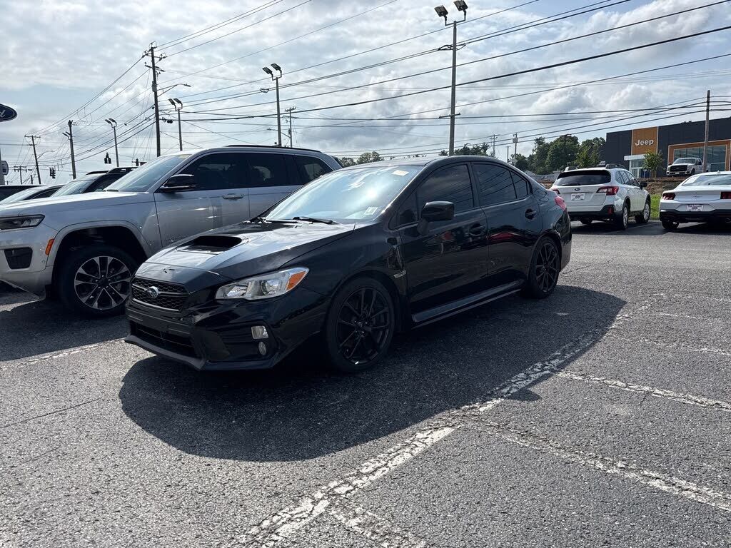 2021 SUBARU WRX