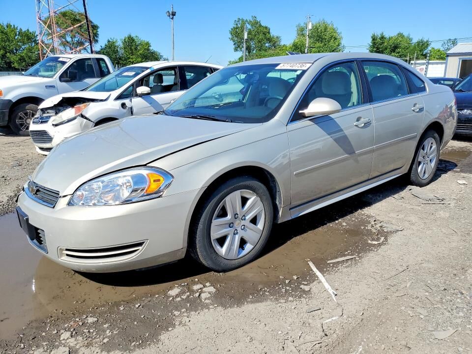 2011 CHEVROLET Impala
