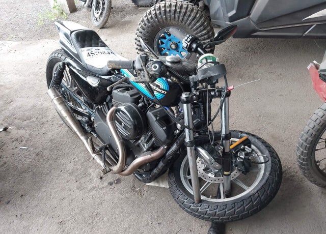 2019 HARLEY DAVIDSON XL1200NS / Iron 1200