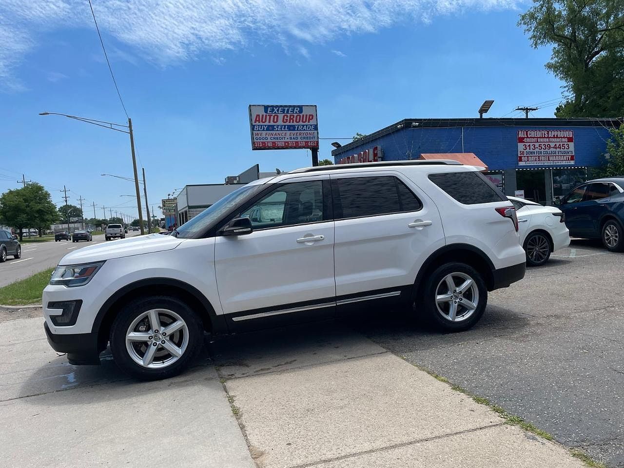 2016 FORD Explorer