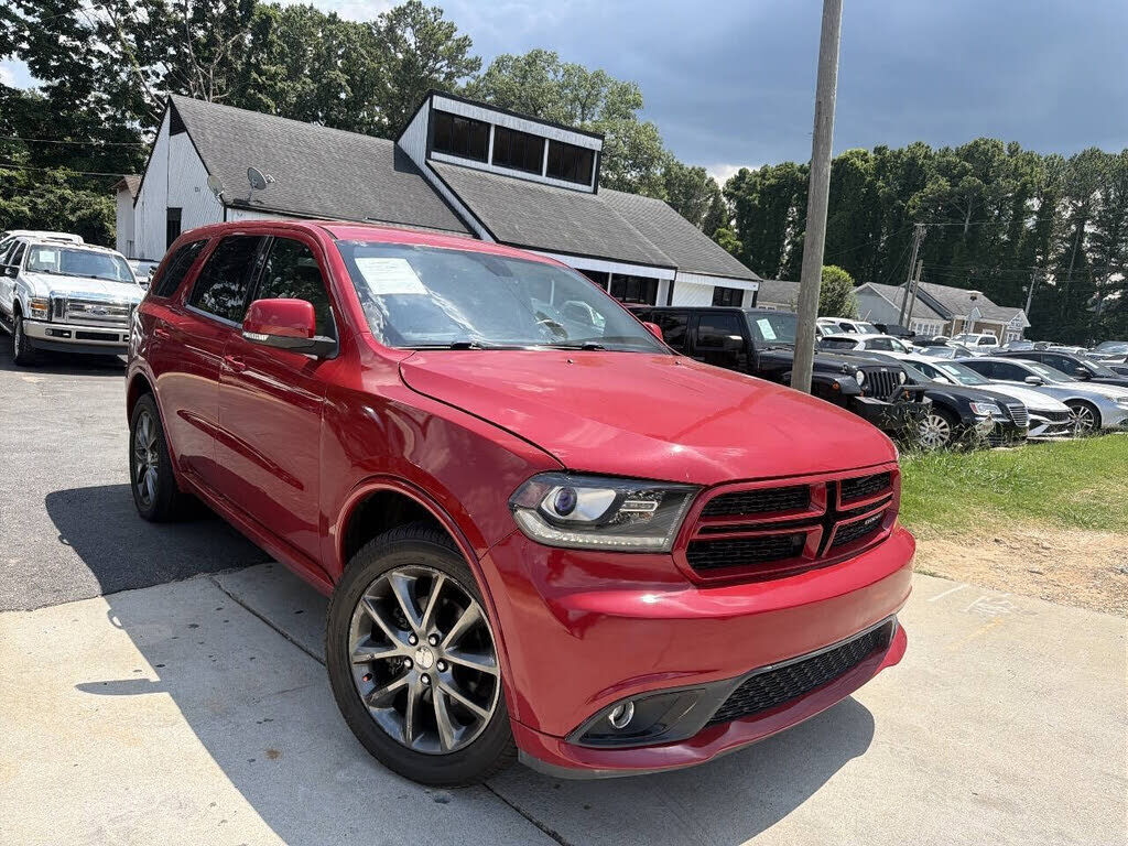 2017 DODGE Durango