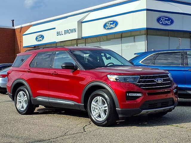 2024 FORD Explorer