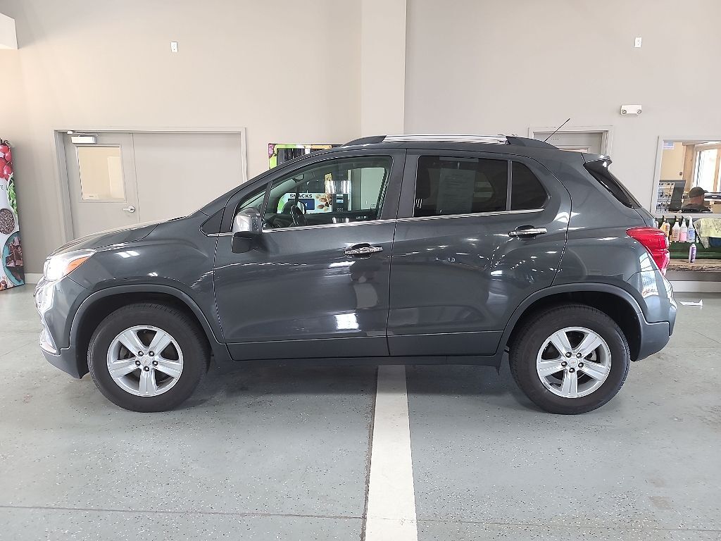 2018 CHEVROLET Trax