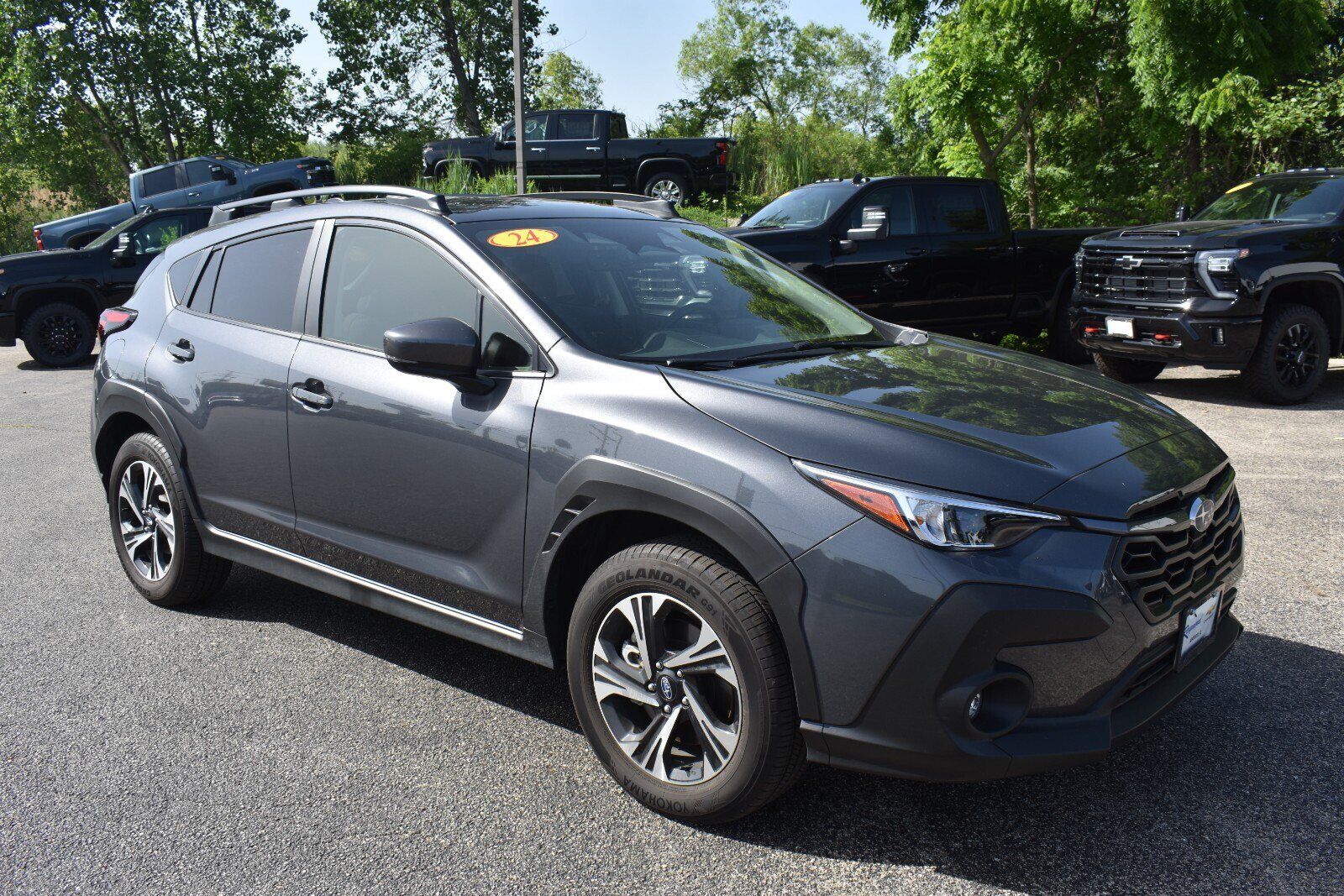 2024 SUBARU Crosstrek