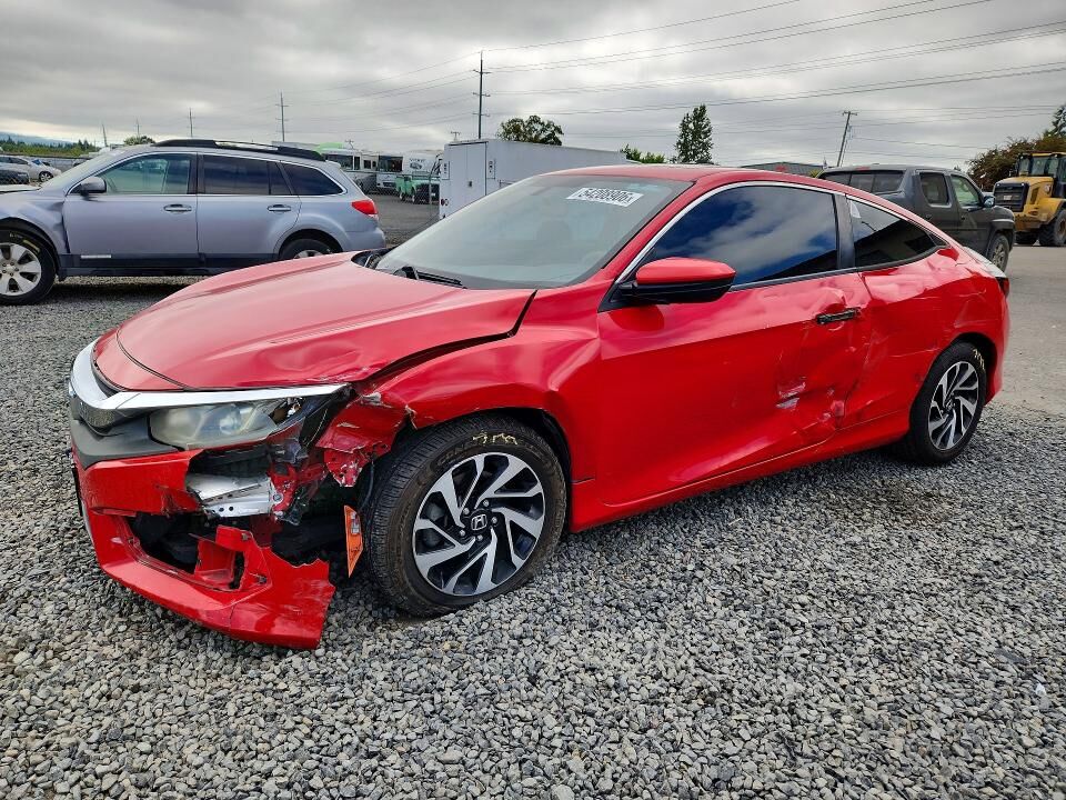 2016 HONDA Civic